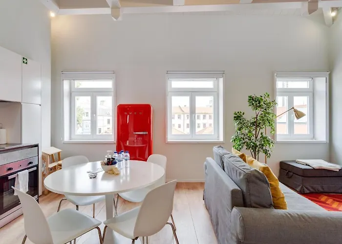 Tiara Downtown By Da'home Апартаменты Порту