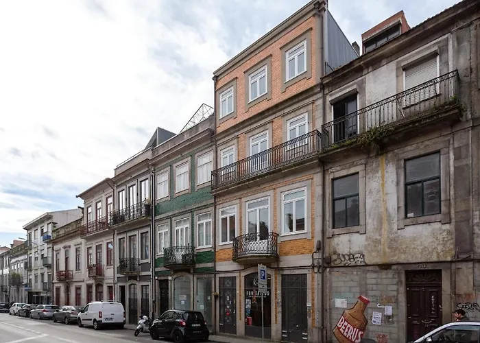 Lejlighed Tiara Downtown By Da'home Porto