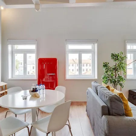 Tiara Downtown By Da'home Apartament Porto