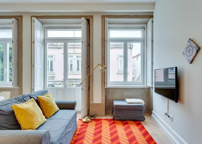 Apartamento Tiara Downtown By Da'home Oporto
